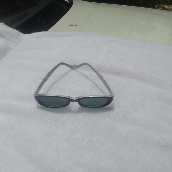 Luxury collector's delight two-tone mini-style unique sunglasses brand new.